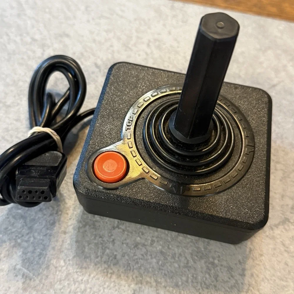 Vintage Atari 2600 Joystick Controller Test